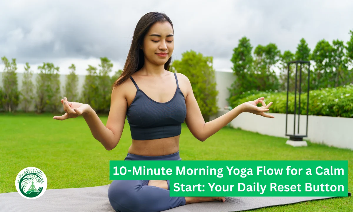 10-Minute Morning Yoga Flow for a Calm Start: Your Daily Reset Button