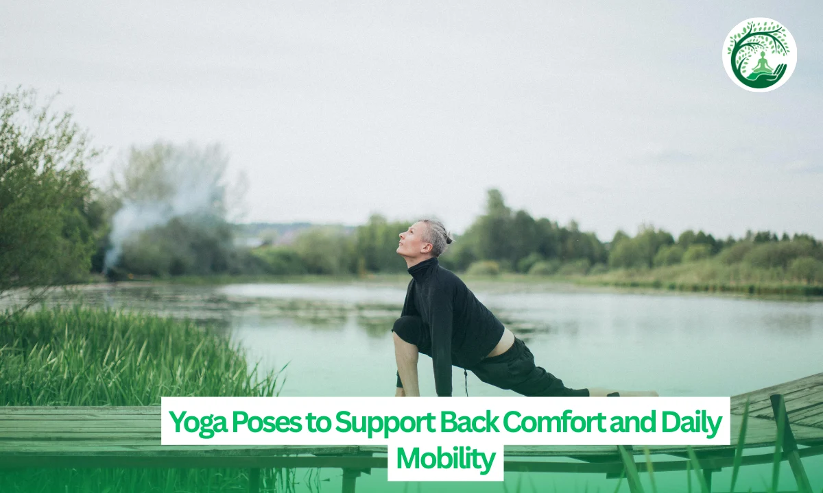 Yoga Poses to Support Back Comfort and Daily Mobility