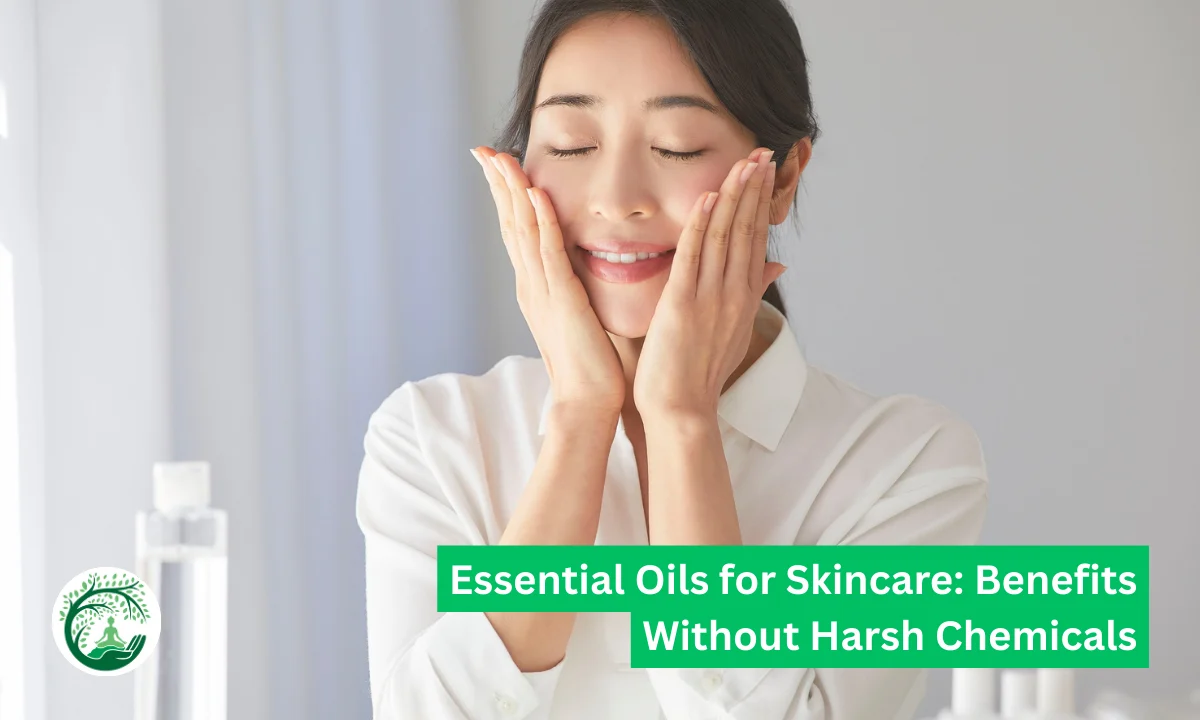 Essential Oils for Skincare: Benefits Without Harsh Chemicals