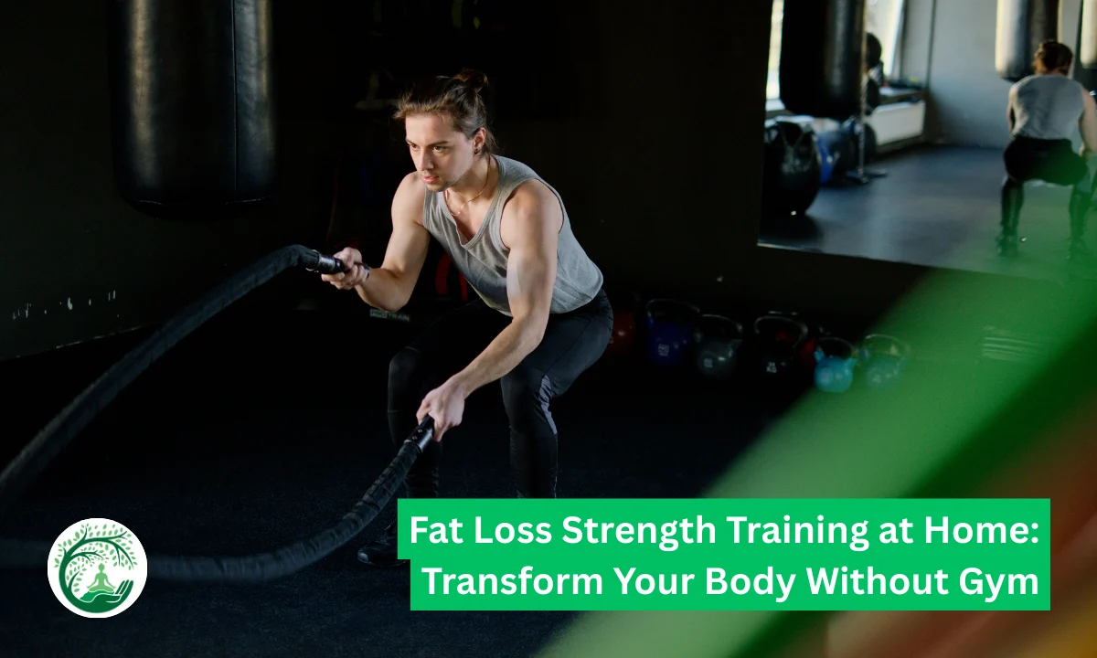 Fat Loss Strength Training at Home: Transform Your Body Without Gym
