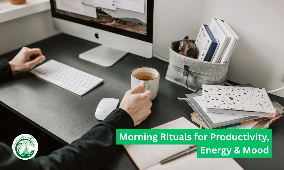 Morning Rituals for Productivity, Energy & Mood