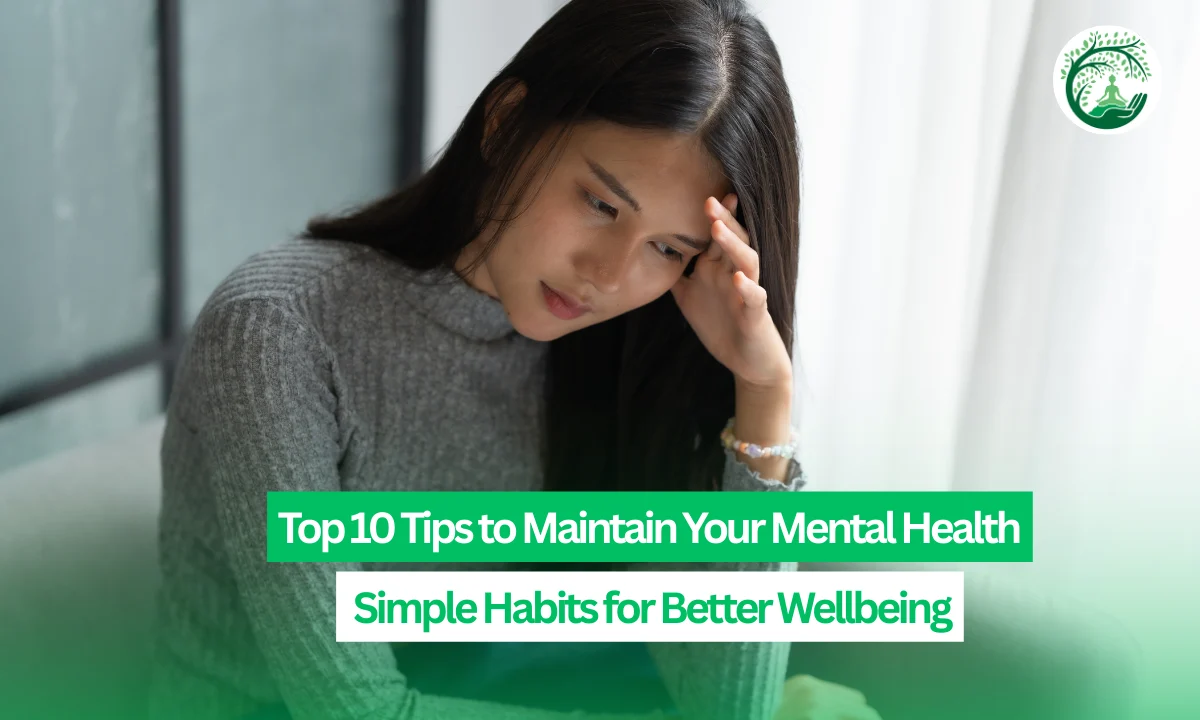 Top 10 Tips to Maintain Your Mental Health: Simple Habits for Better Wellbeing