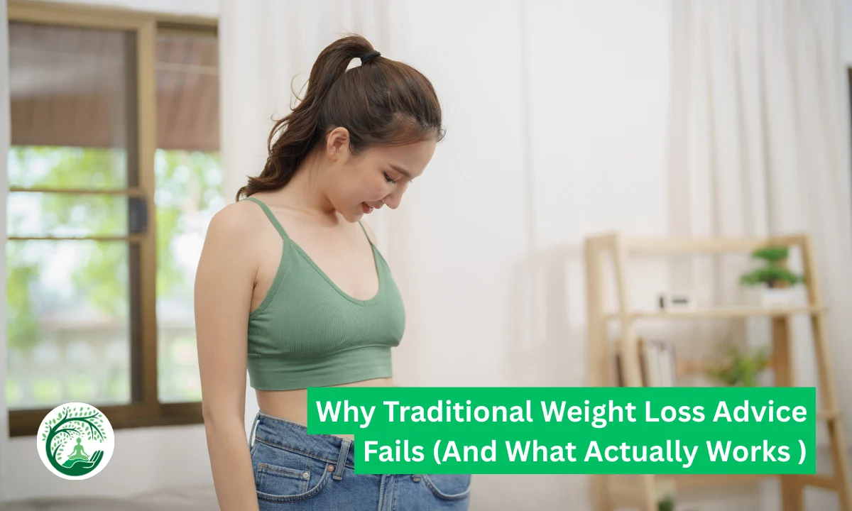 Why Traditional Weight Loss Advice Fails (And What Actually Works)