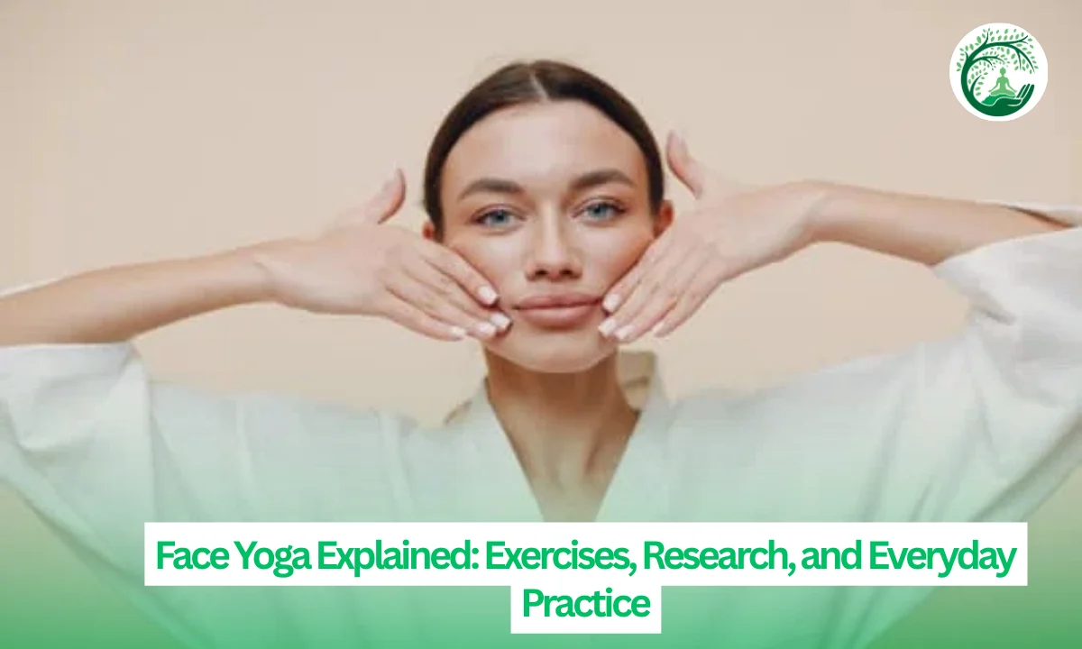 Face Yoga Explained: Exercises, Research, and Everyday Practice