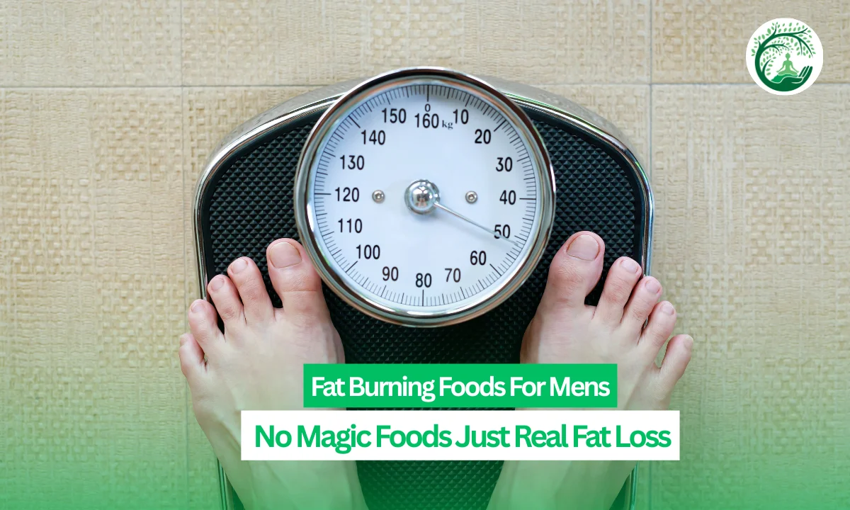 Fat Burning Foods For Mens: No Magic Foods Just Real Fat Loss