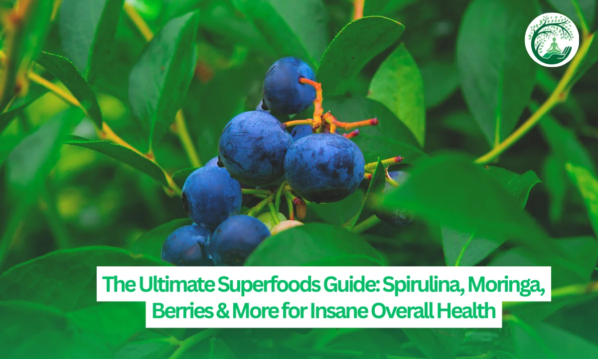 The Ultimate Superfoods Guide: Spirulina, Moringa, Berries & More for Insane Overall Health