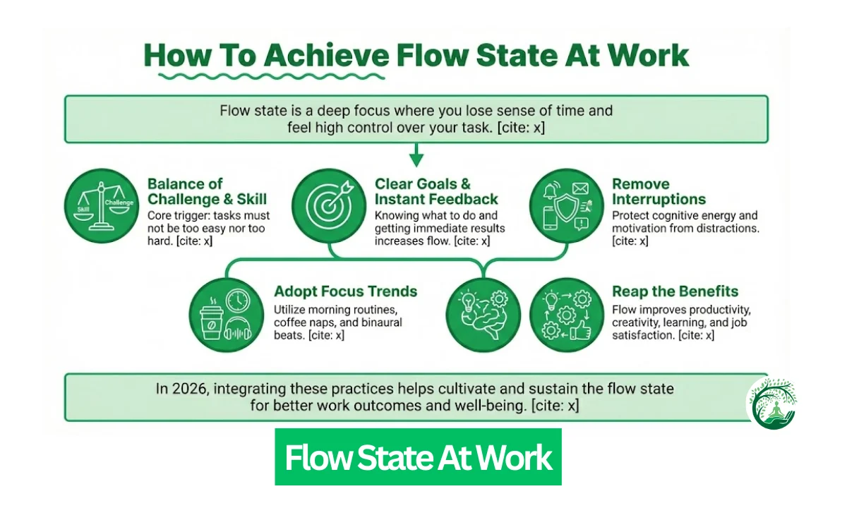 Key takeaways On How To Achieve Flow State At Work