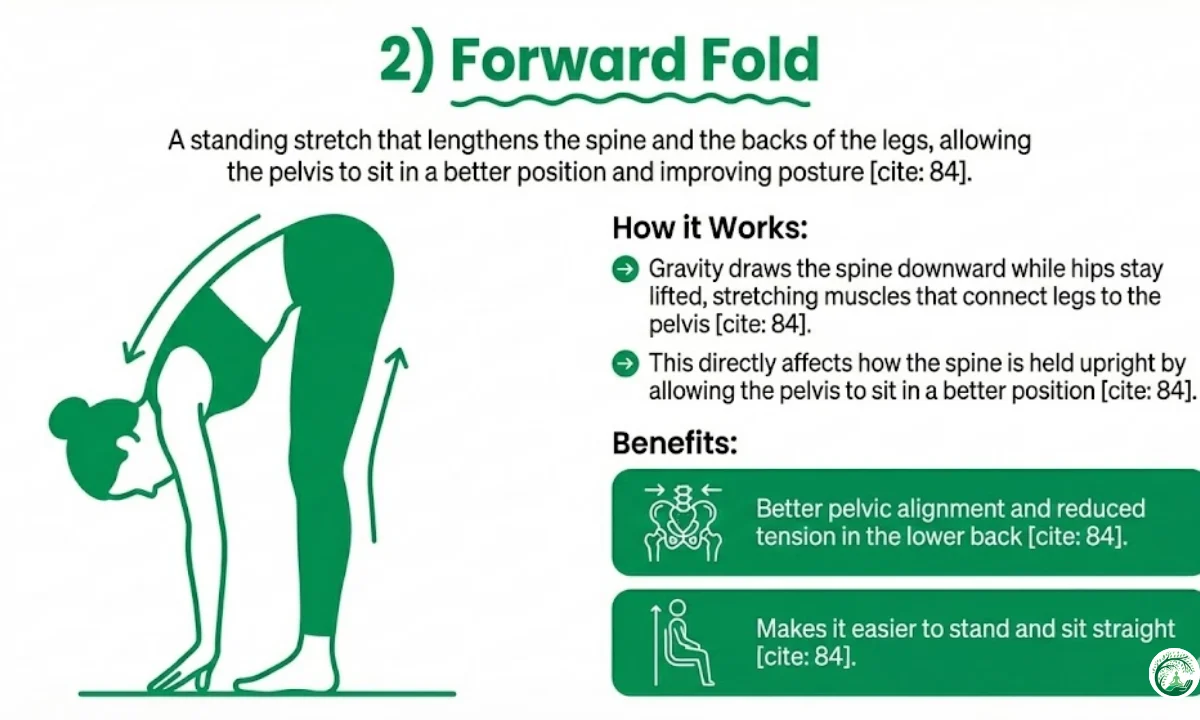 Forward Fold posture awareness