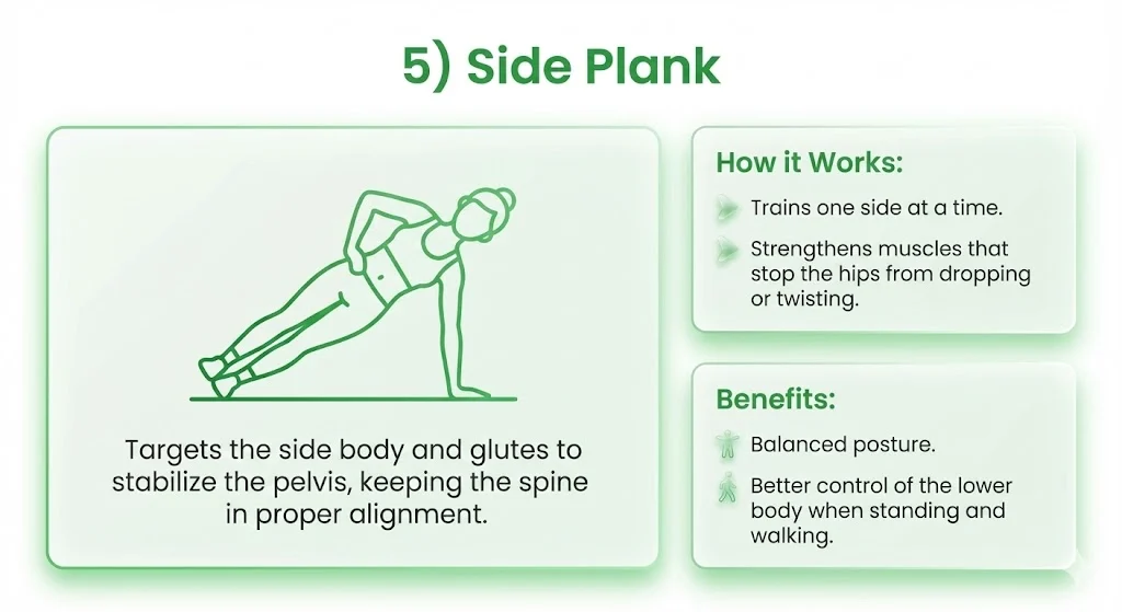 side plan - best yoga for posture correction 
