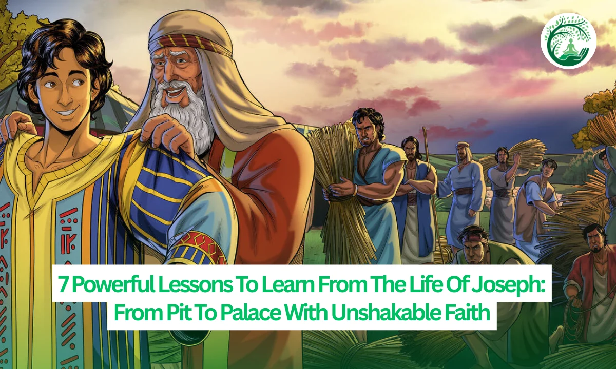 7 Powerful Lessons To Learn From The Life Of Joseph: From Pit To Palace With Unshakable Faith