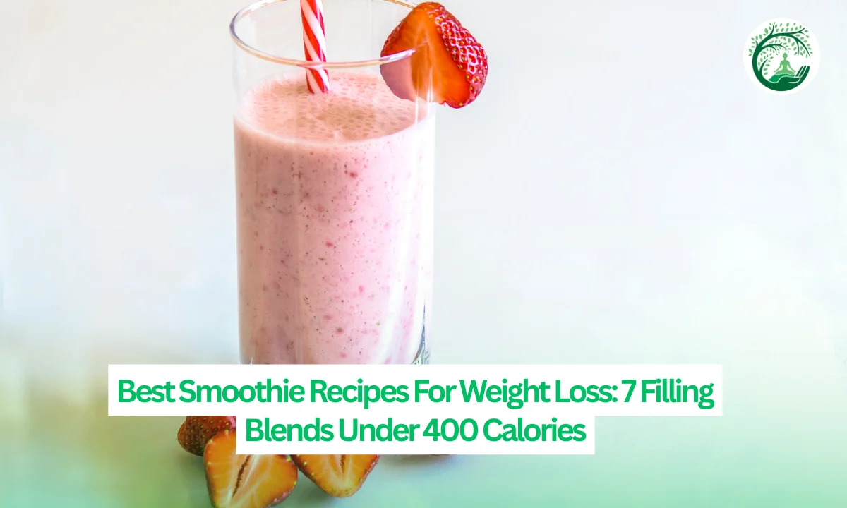Best Smoothie Recipes For Weight Loss: 7 Filling Blends Under 400 Calories
