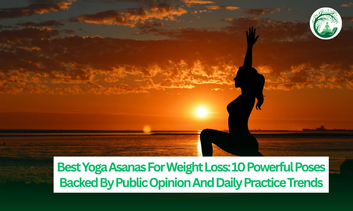 Best Yoga Asanas For Weight Loss: 10 Powerful Poses Backed By Public Opinion And Daily Practice Trends