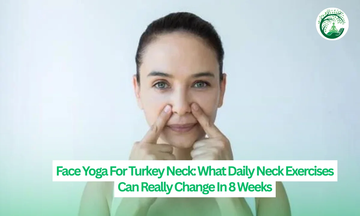 Face Yoga For Turkey Neck: What Daily Neck Exercises Can Really Change In 8 Weeks