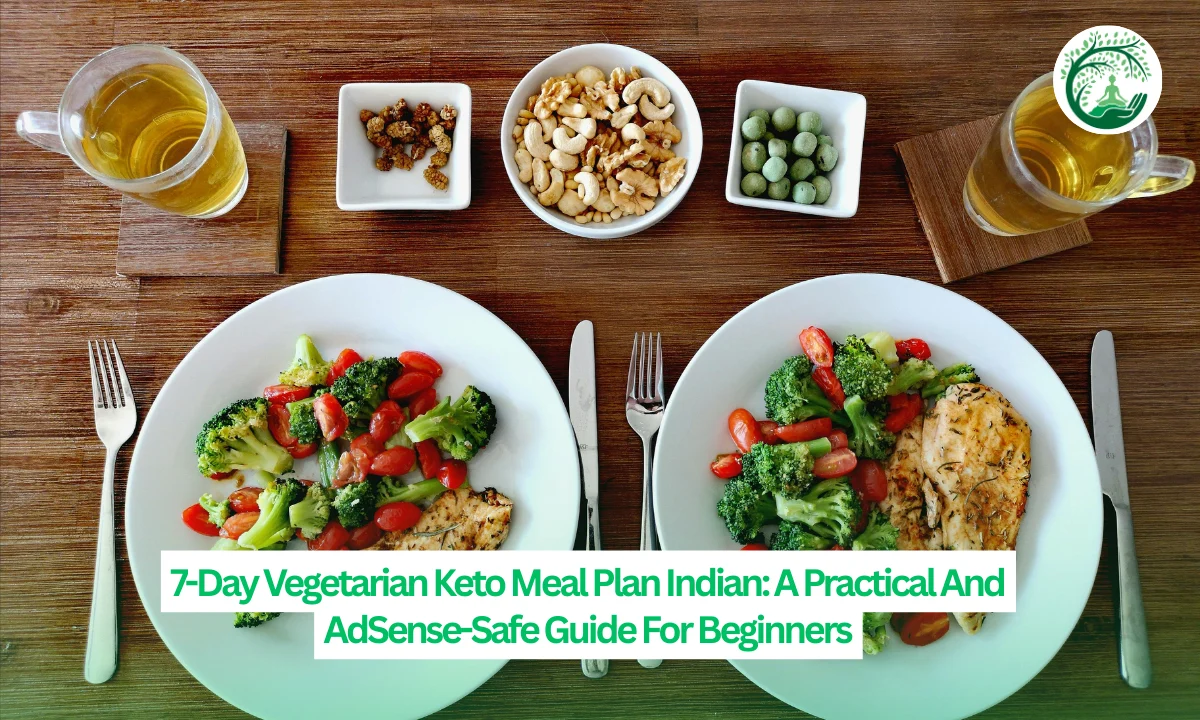 7-Day Vegetarian Keto Meal Plan Indian: A Practical And AdSense-Safe Guide For Beginners