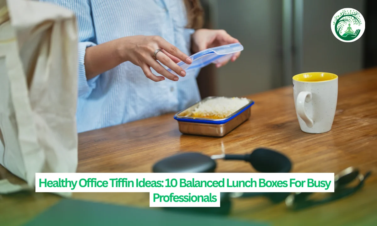 Healthy Office Tiffin Ideas: 10 Balanced Lunch Boxes For Busy Professionals