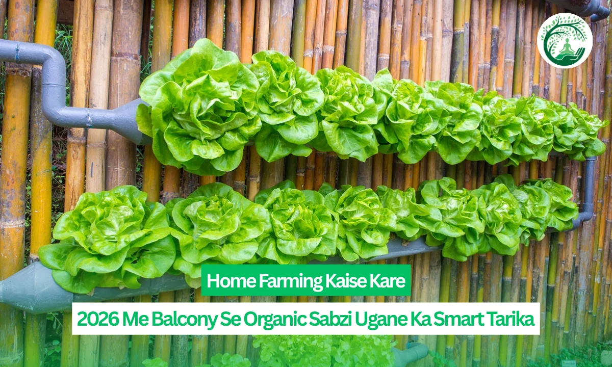 Home Farming Kaise Kare: 2026 Me Balcony Se Organic Sabzi Ugane Ka Smart Tarika