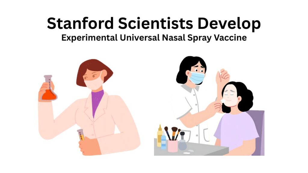 Laboratory research on experimental universal nasal spray vaccine targeting multiple viruses