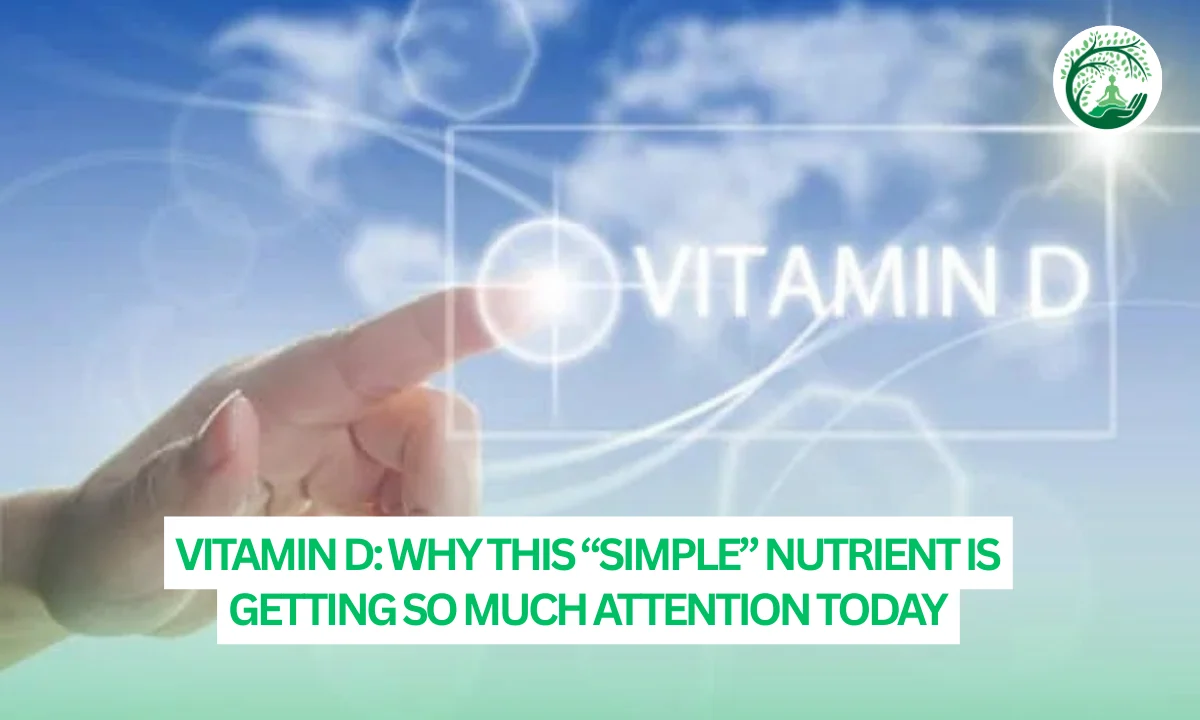 VITAMIN D: WHY THIS “SIMPLE” NUTRIENT IS GETTING SO MUCH ATTENTION TODAY