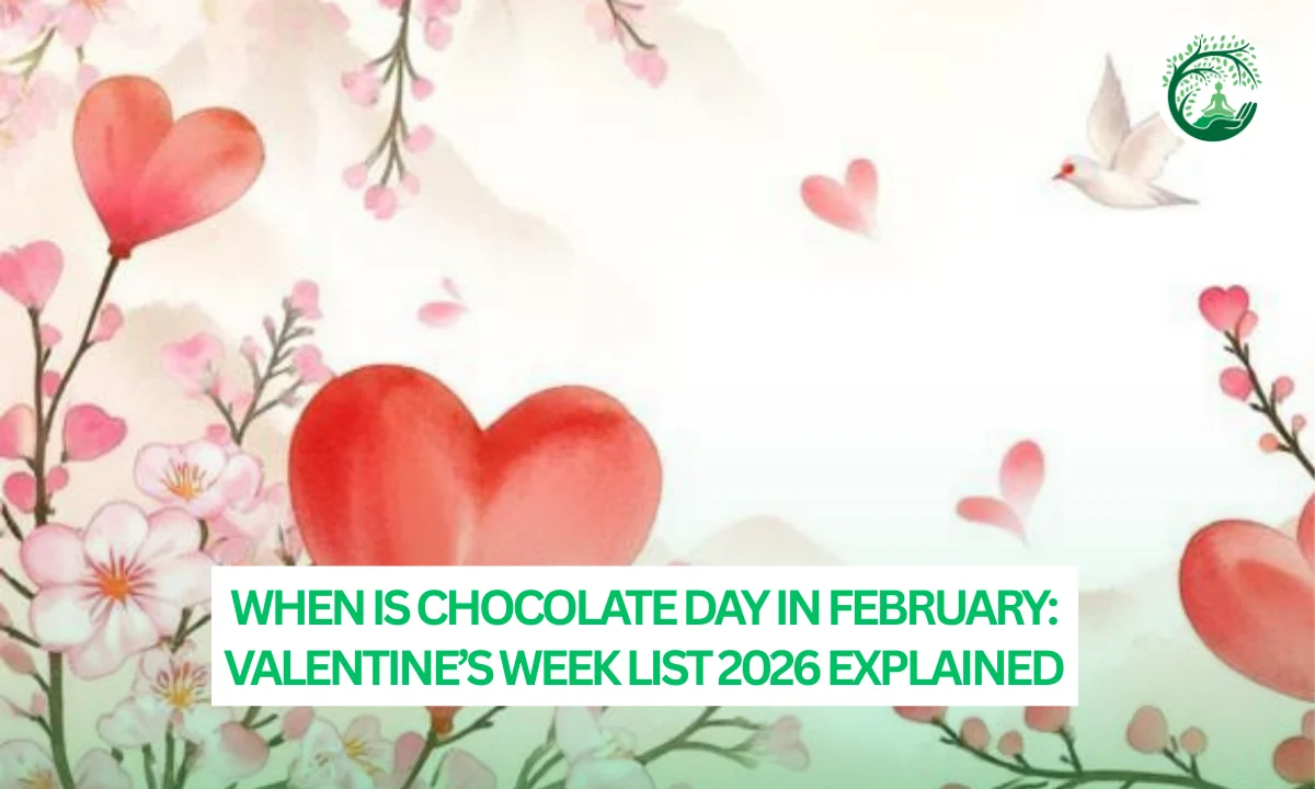 WHEN IS CHOCOLATE DAY IN FEBRUARY VALENTINE’S WEEK LIST 2026 EXPLAINED