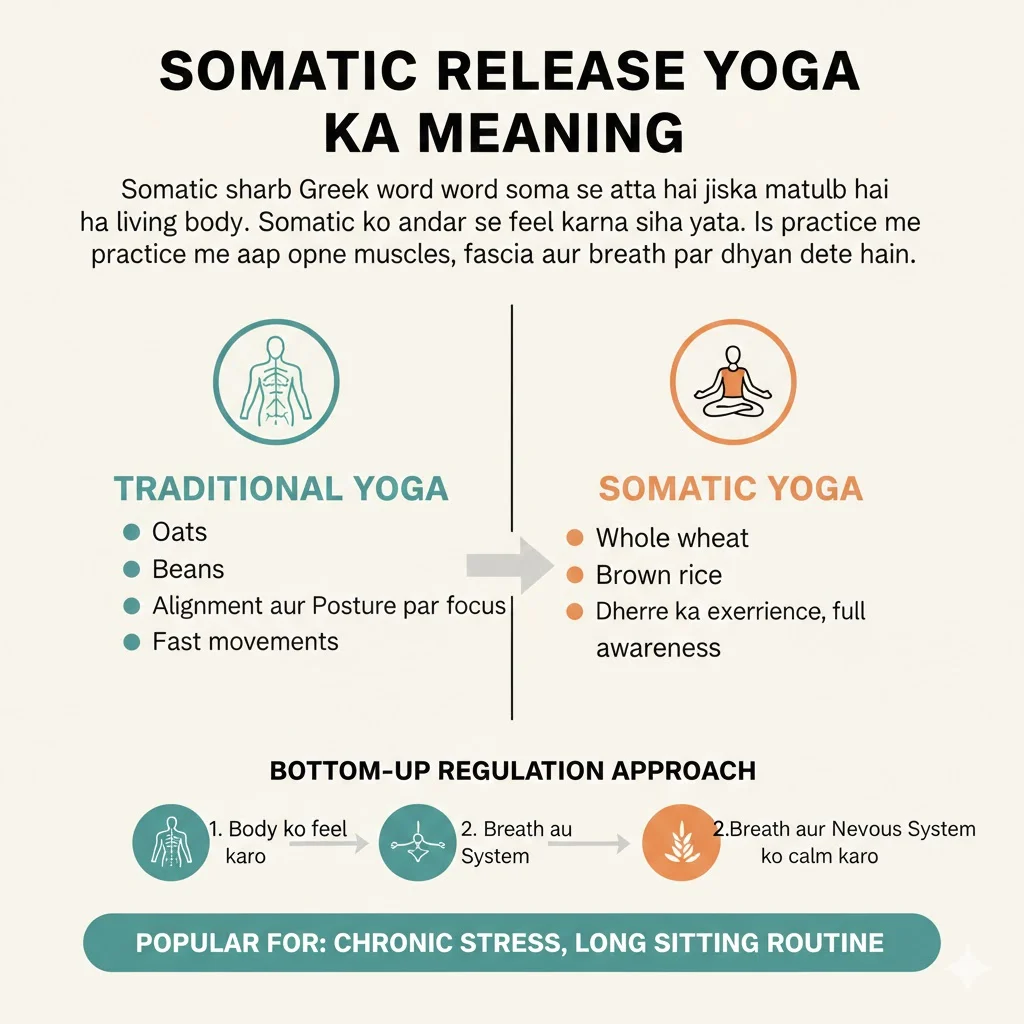 Somatic Release Yoga Ka Meaning
