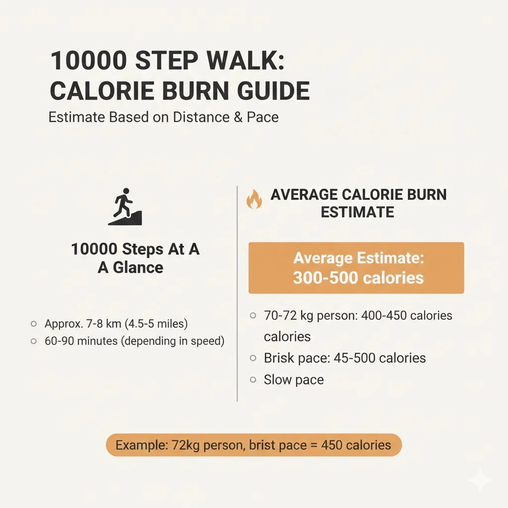 10000 Step Chalne Se Kitni Calorie Burn Hoti Hai?