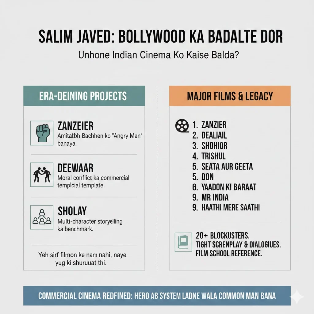 Salim Javed Ne Bollywood Ko Kaise Badla?