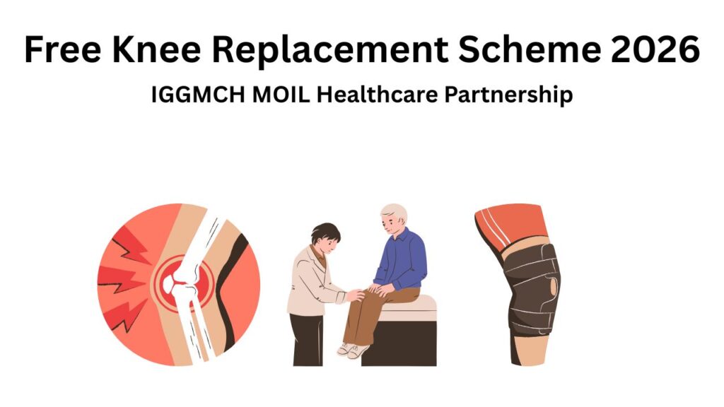 Patients receiving free knee replacement treatment under IGGMCH MOIL scheme in Maharashtra