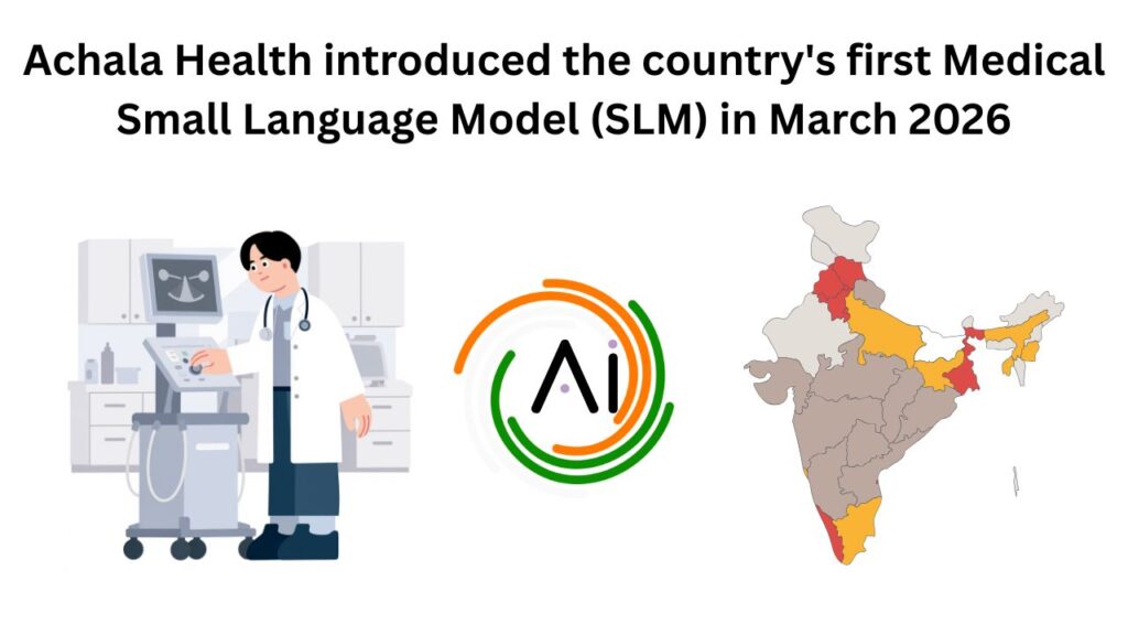 AI-powered medical system by Achala Health supporting clinical decision making in India