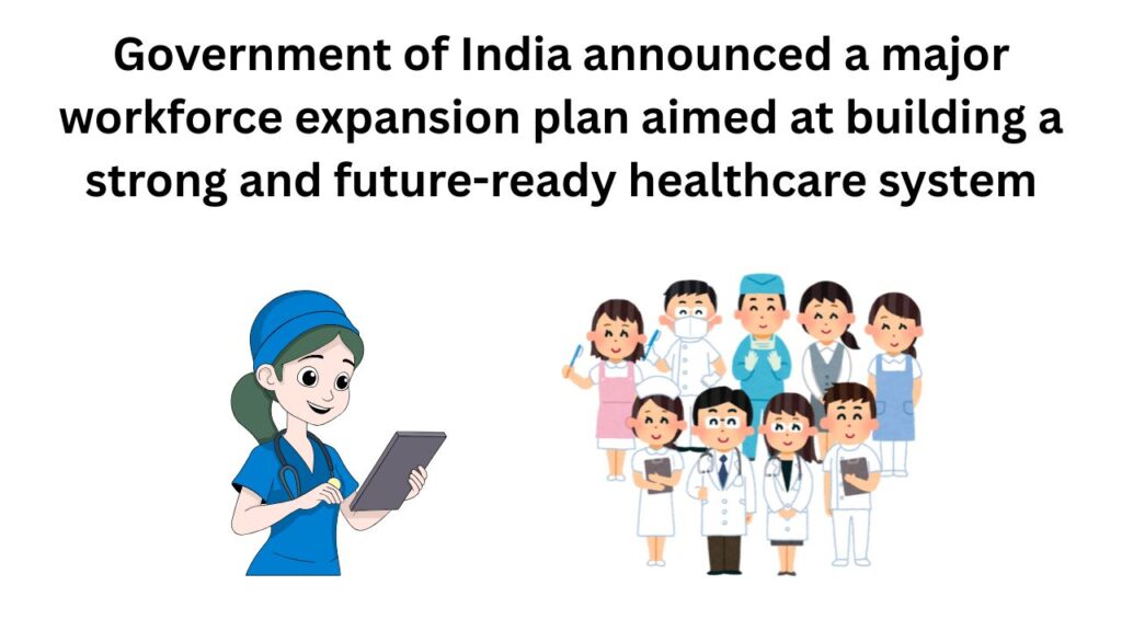 Healthcare workers and caregivers supporting India’s expanding care economy in 2026